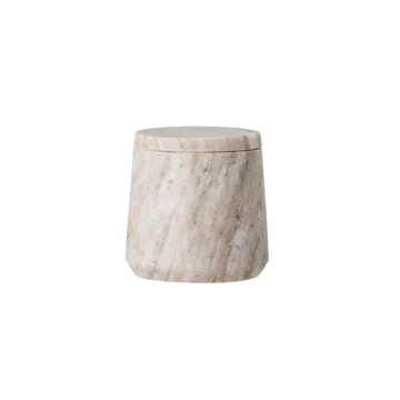 Felica 储物罐 with lid marble - nature - Bloomingville
