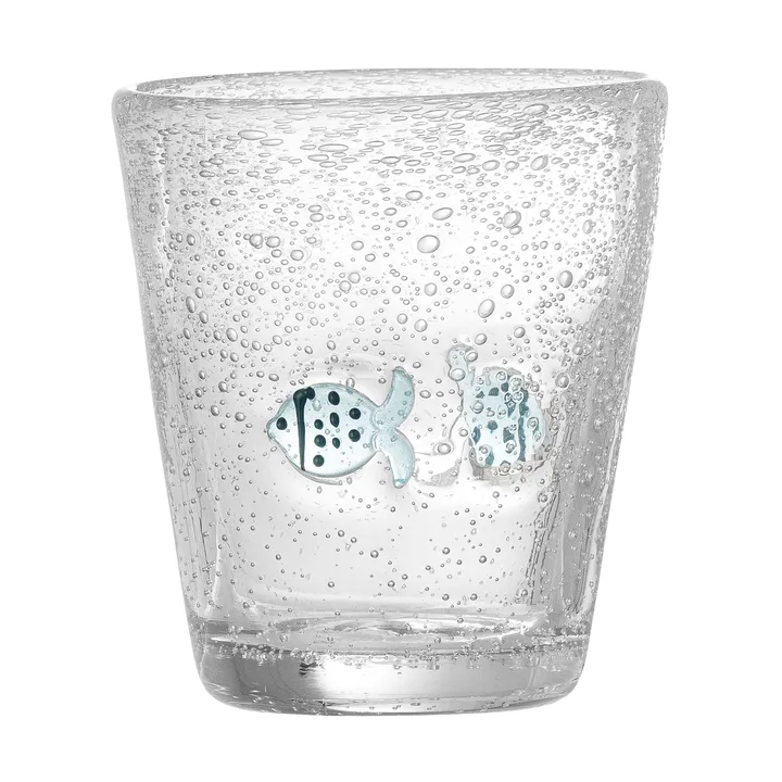 Finney北欧风格水杯玻璃杯31cl - 透明色 - Bloomingville