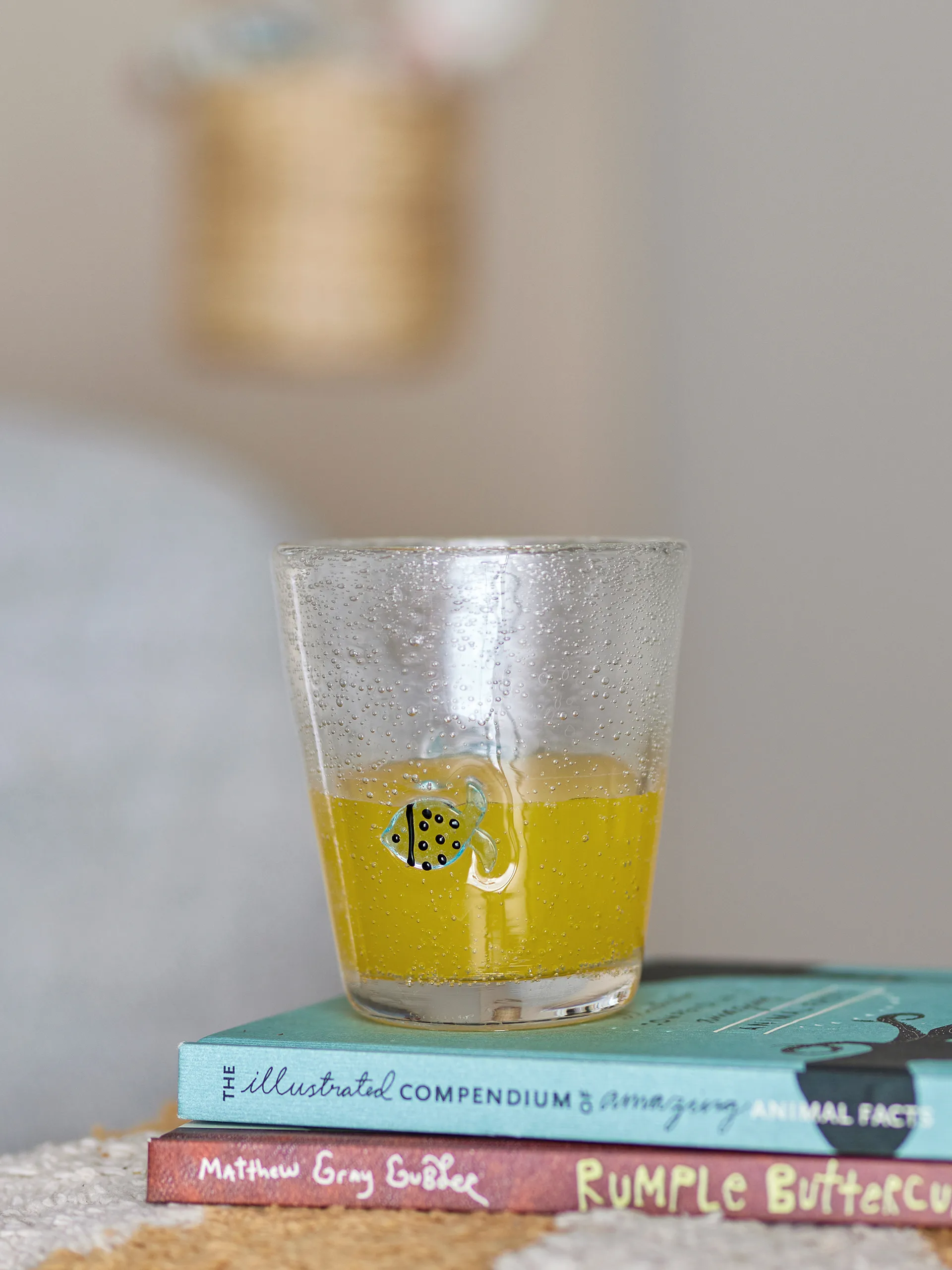 Finney北欧风格水杯玻璃杯31cl, 透明色 Bloomingville