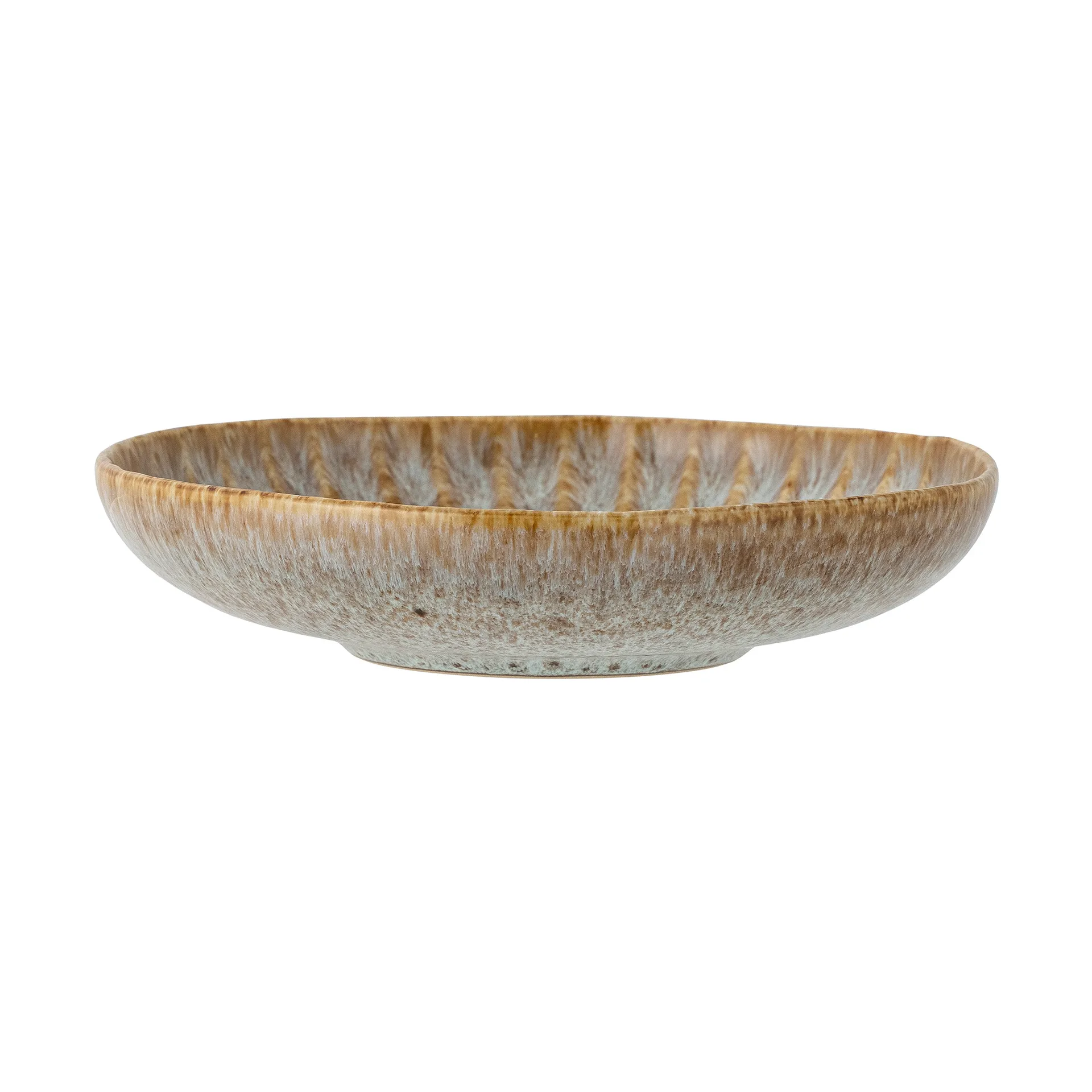 Fleur 意面盘 Ø22cm, 自然色 Bloomingville