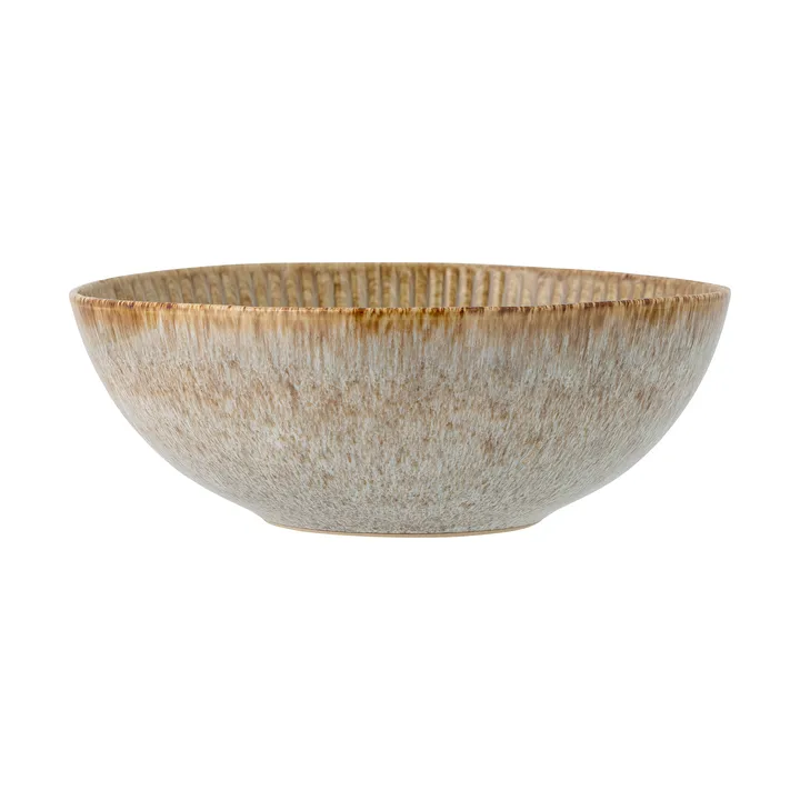 Fleur 沙拉碗 Ø27cm - 自然色 - Bloomingville