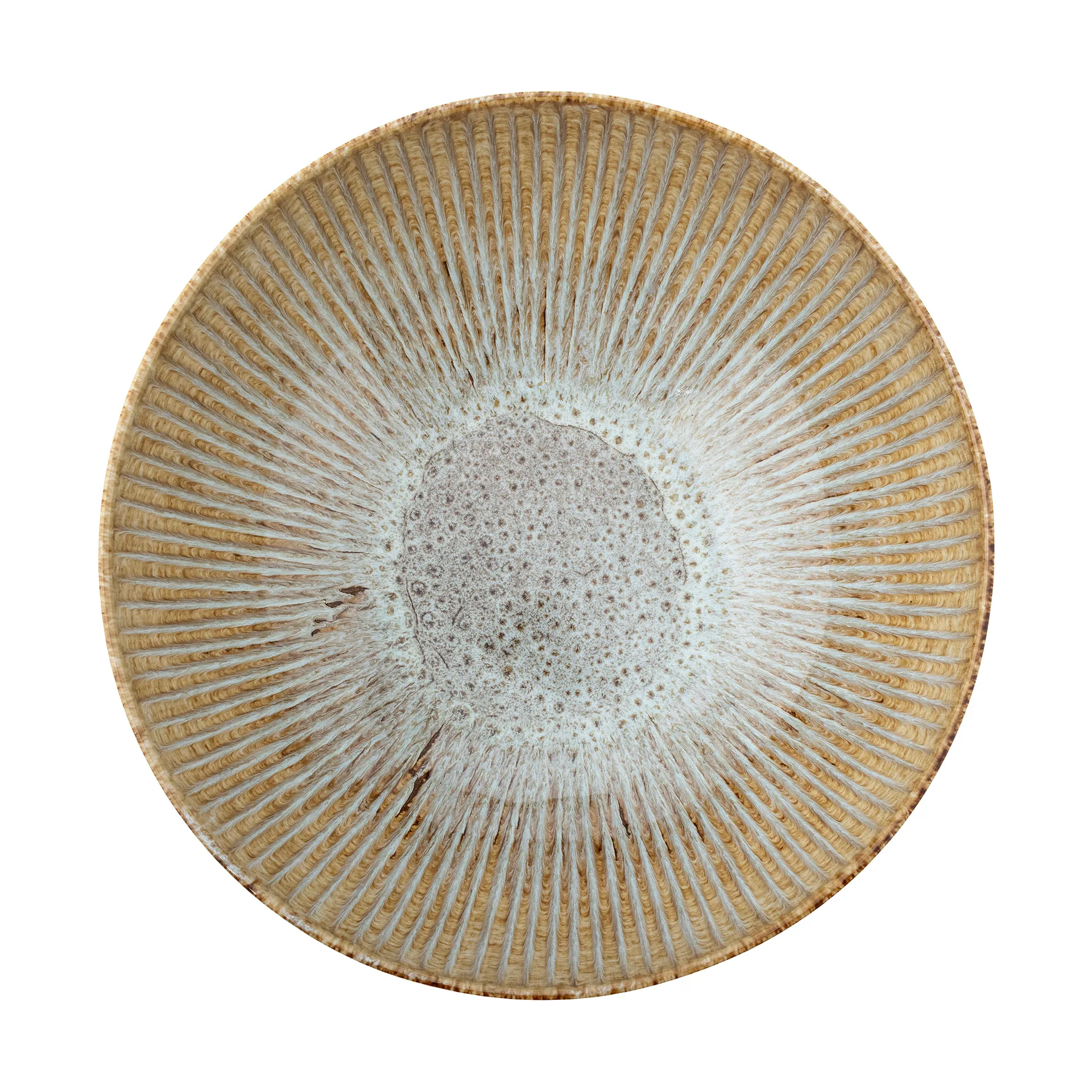 Fleur 沙拉碗 Ø27cm, 自然色 Bloomingville