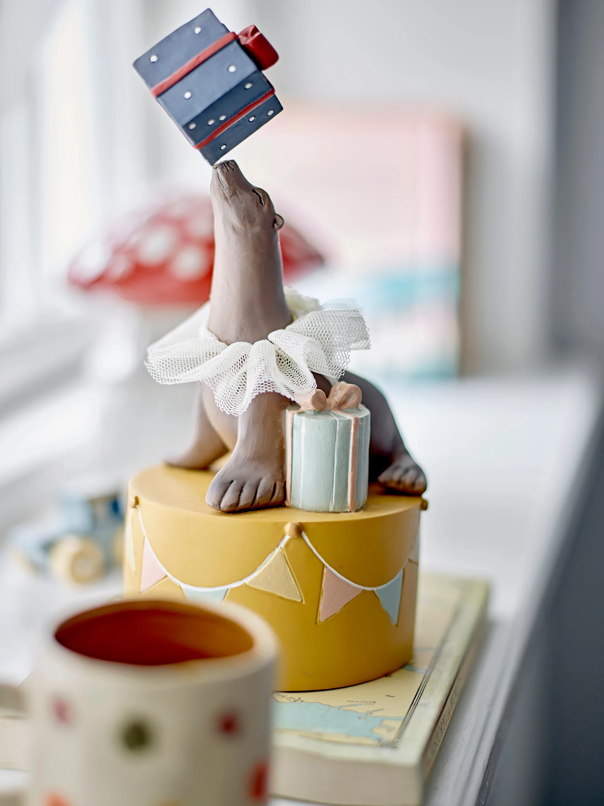 Flor 烛台 sealion, 19 cm Bloomingville