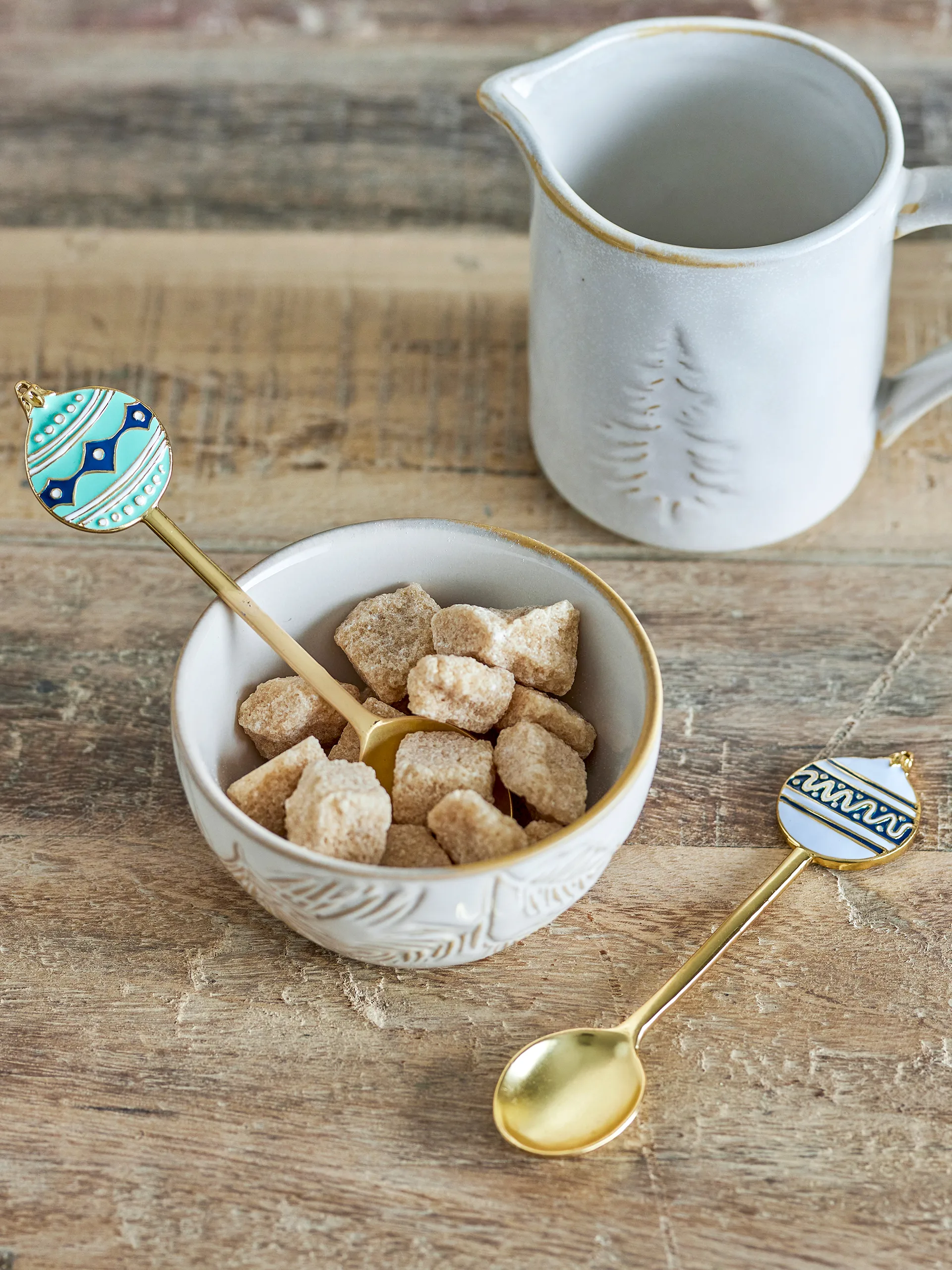 Freydis 勺子 两件套装, 蓝色 Bloomingville