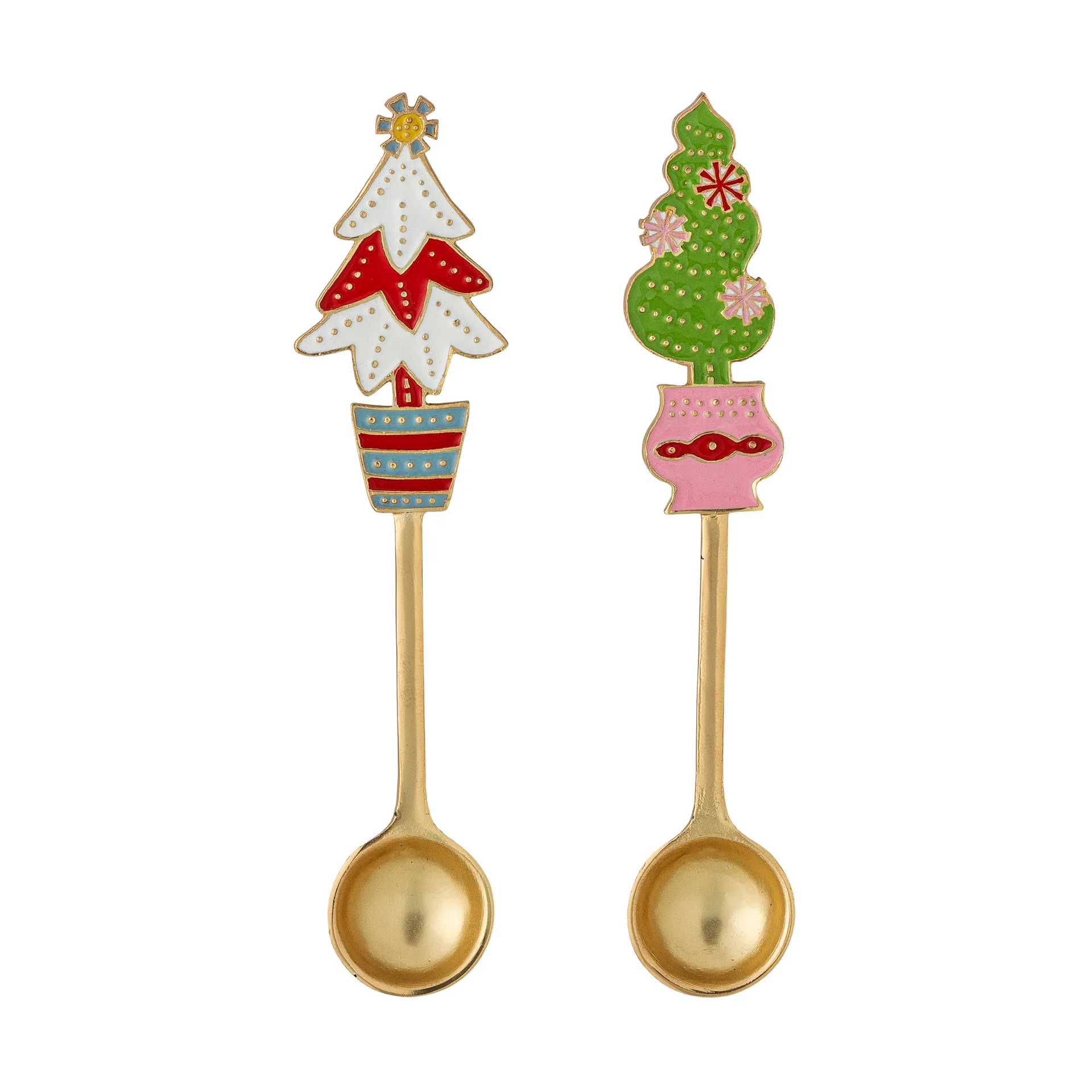 Freydis 勺子 两件套装, 彩色 Bloomingville