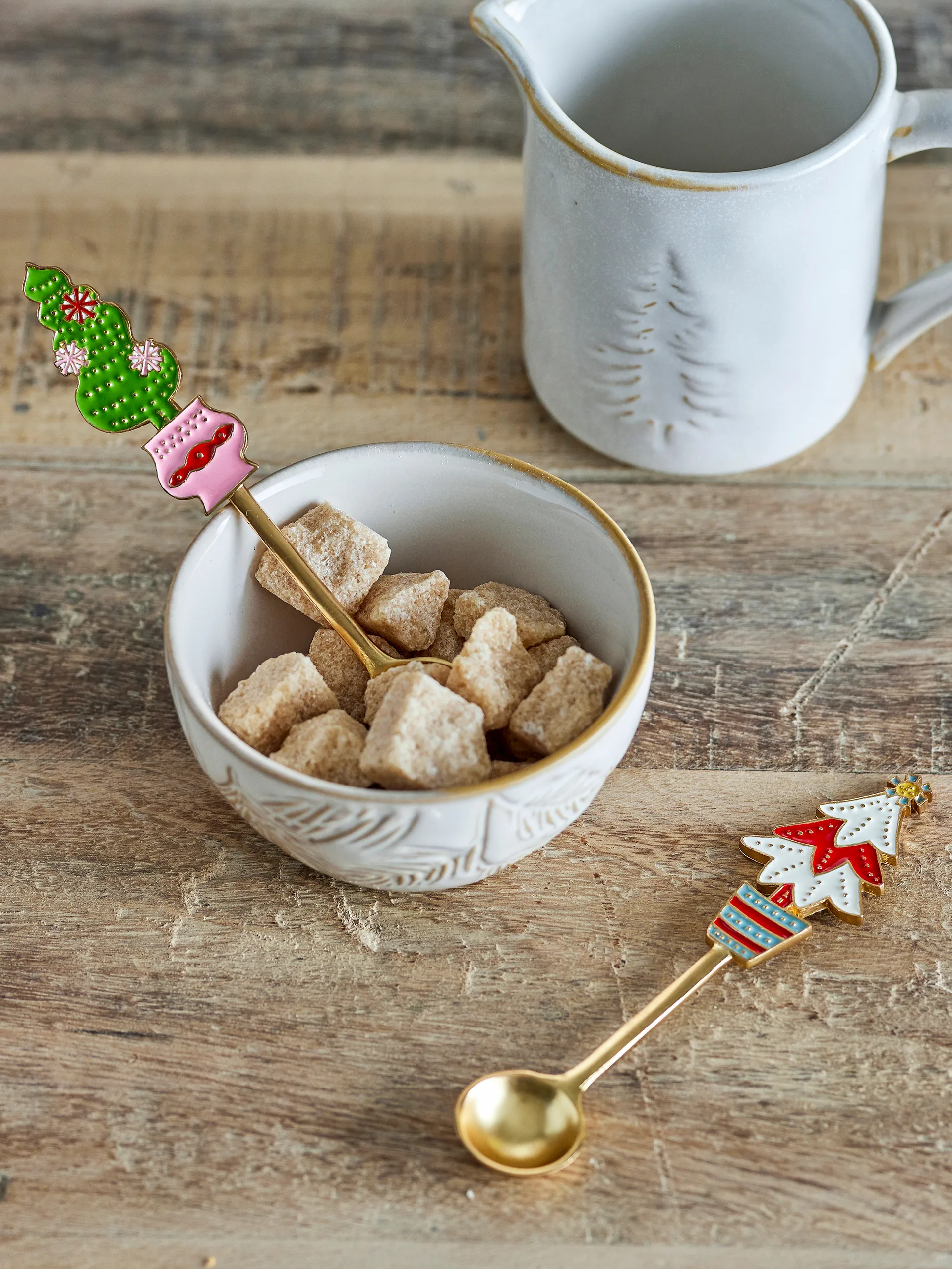 Freydis 勺子 两件套装, 彩色 Bloomingville