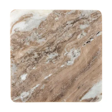 Gabrielle trivet 20x20 cm - Grey marble - Bloomingville