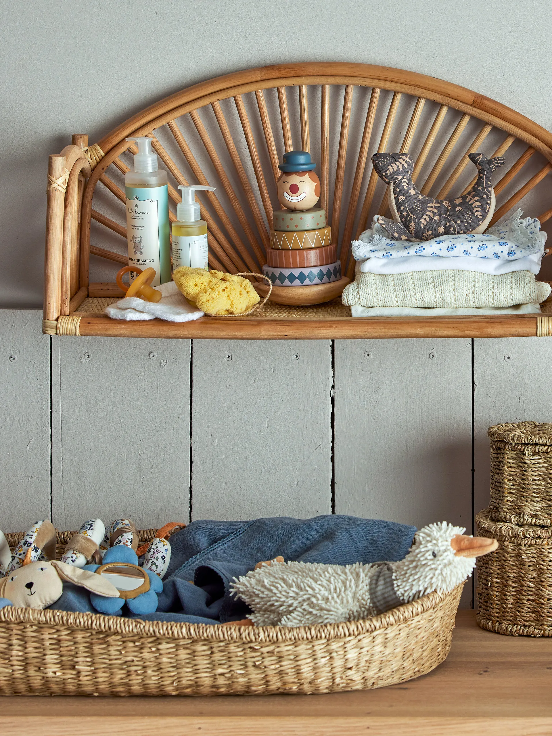 Gaspard soft toy, Duck Bloomingville