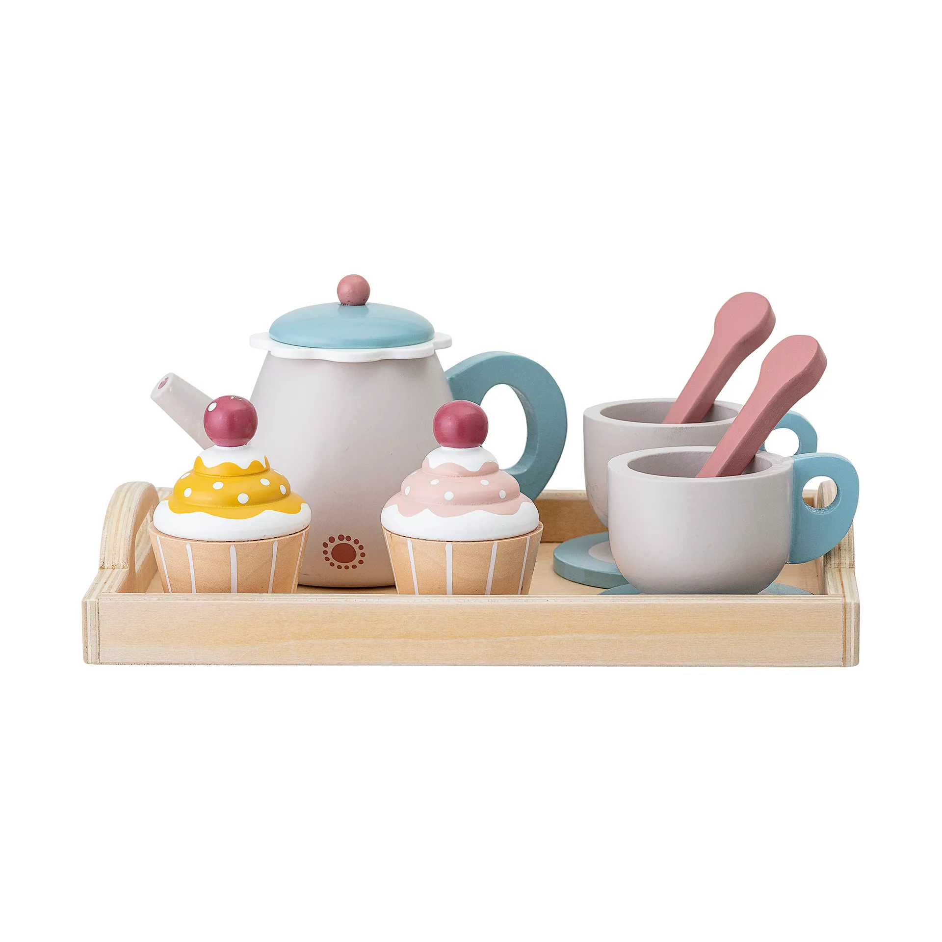 Gentrim toy dinnerware 套装, 灰色 Bloomingville
