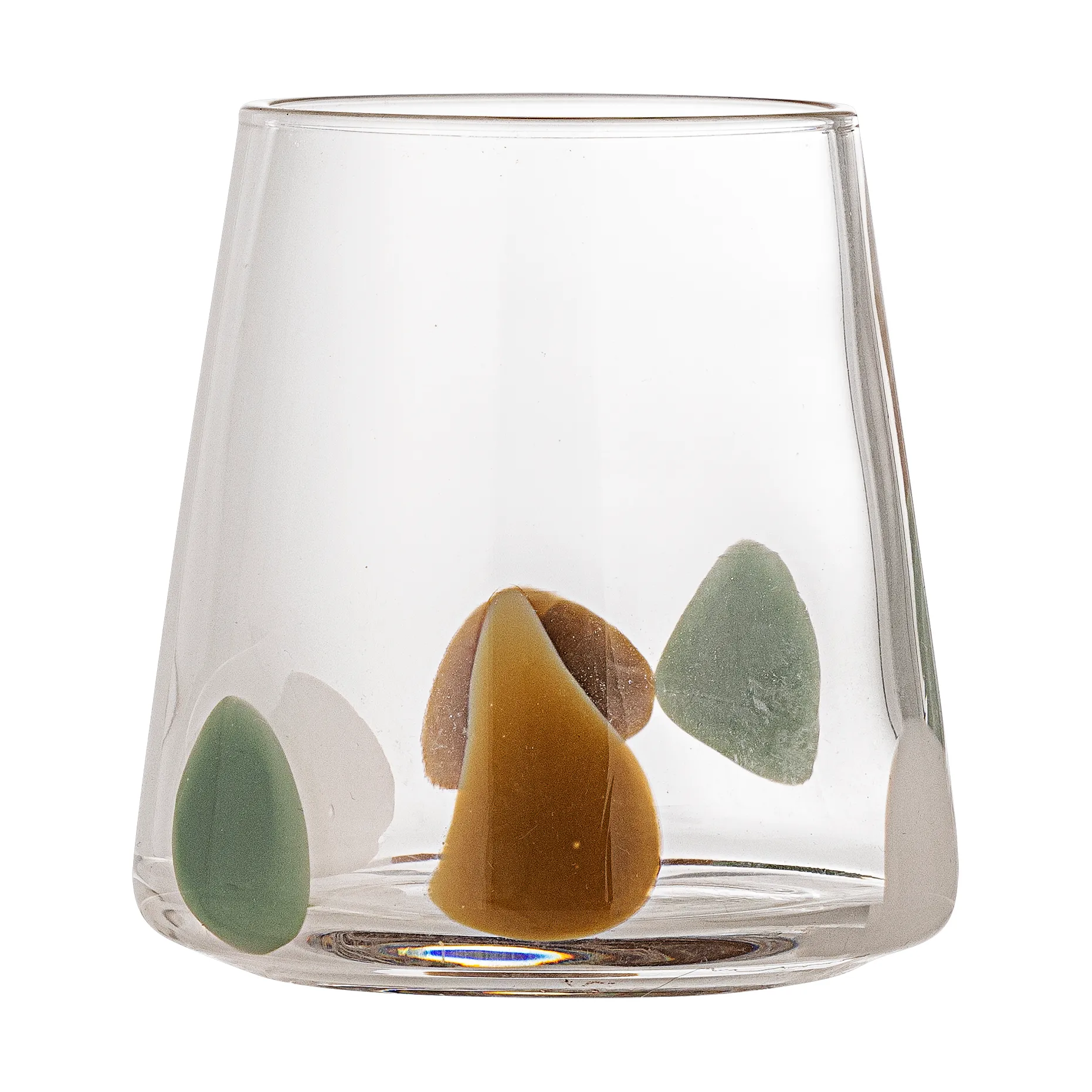 Gildor 杯子/玻璃杯/酒杯 38 cl, 褐色 Bloomingville