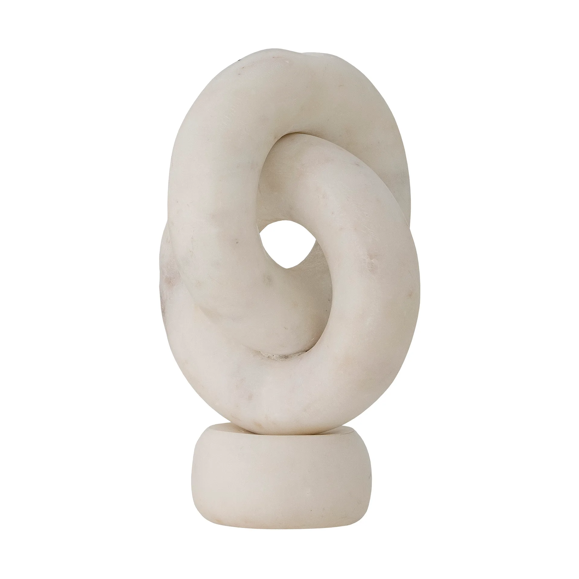 Goa 烛台 20 cm, 白色 大理石色 Bloomingville
