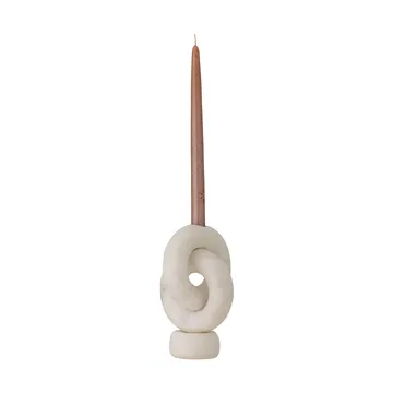 Goa 烛台 20 cm - 白色 大理石色 - Bloomingville