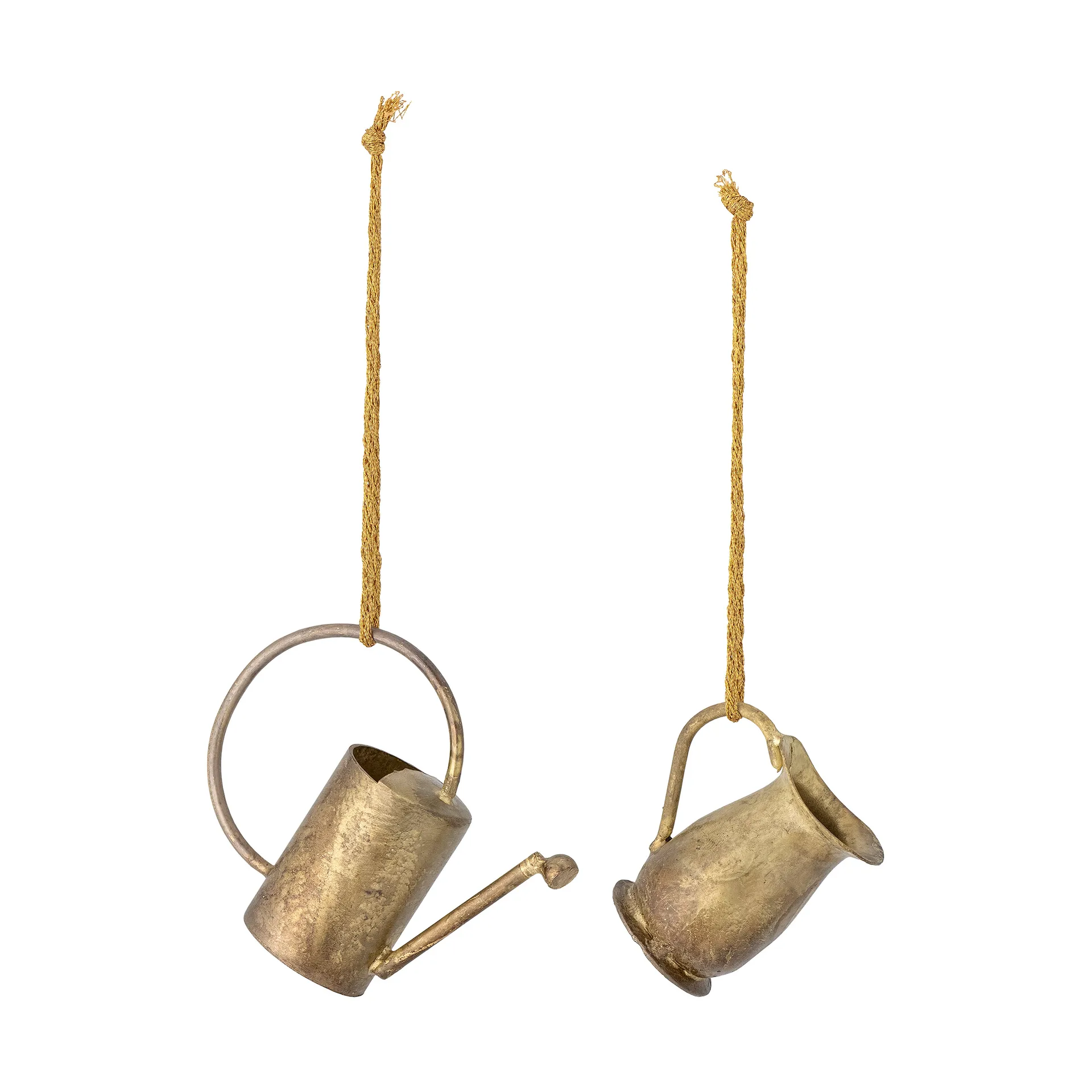 Gracia 圣诞树 decorations brass 2件, Jugs Bloomingville