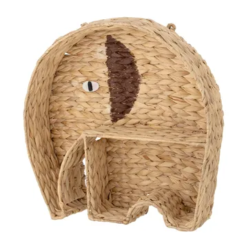 Hanibal wall shelf 45.5x45.5 cm - Elephant - Bloomingville