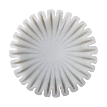 Harmonia 装饰碗 Ø17 cm - 白色 大理石色 - Bloomingville