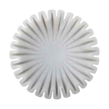 Harmonia 装饰碗 Ø17cm - 白色大理石 - Bloomingville