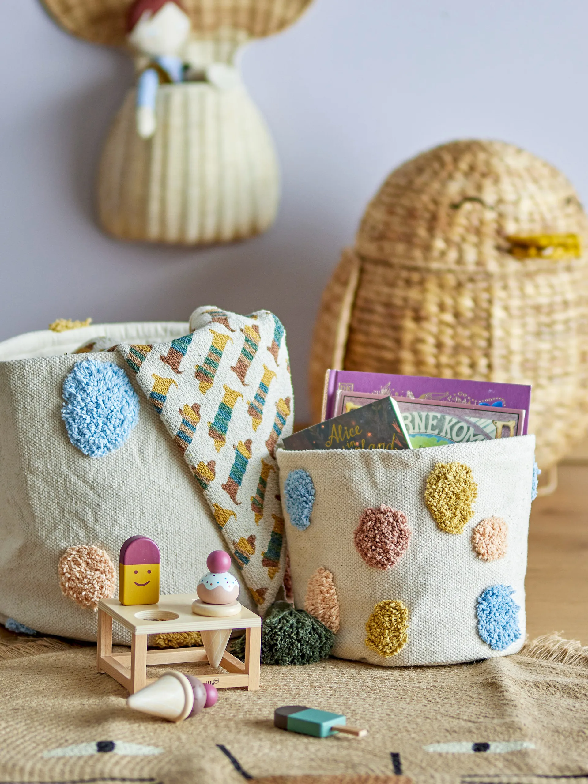 Hasham Playset Food, 彩色-color Bloomingville