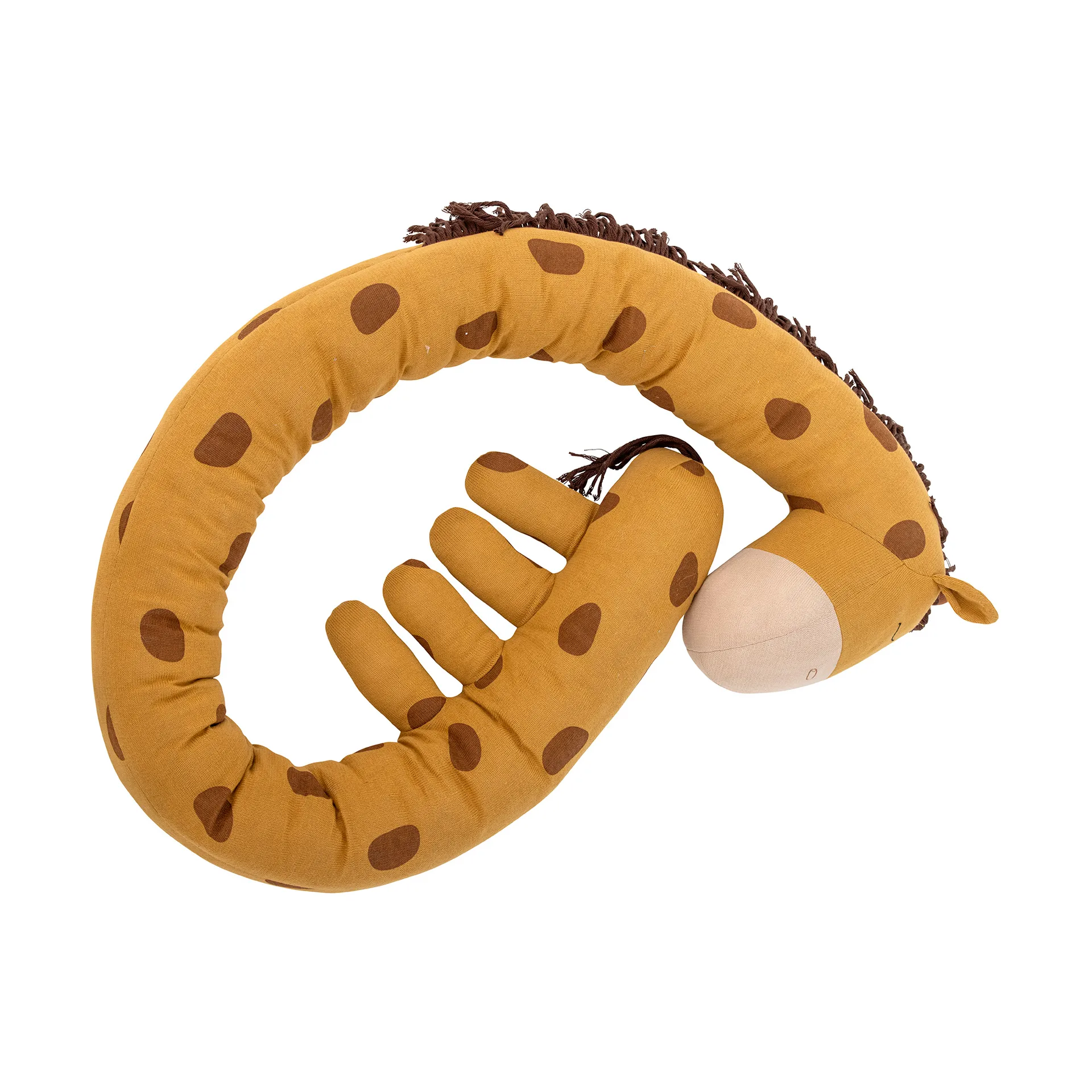 Ibber plush toy 184 cm, 橙色 giraffe Bloomingville