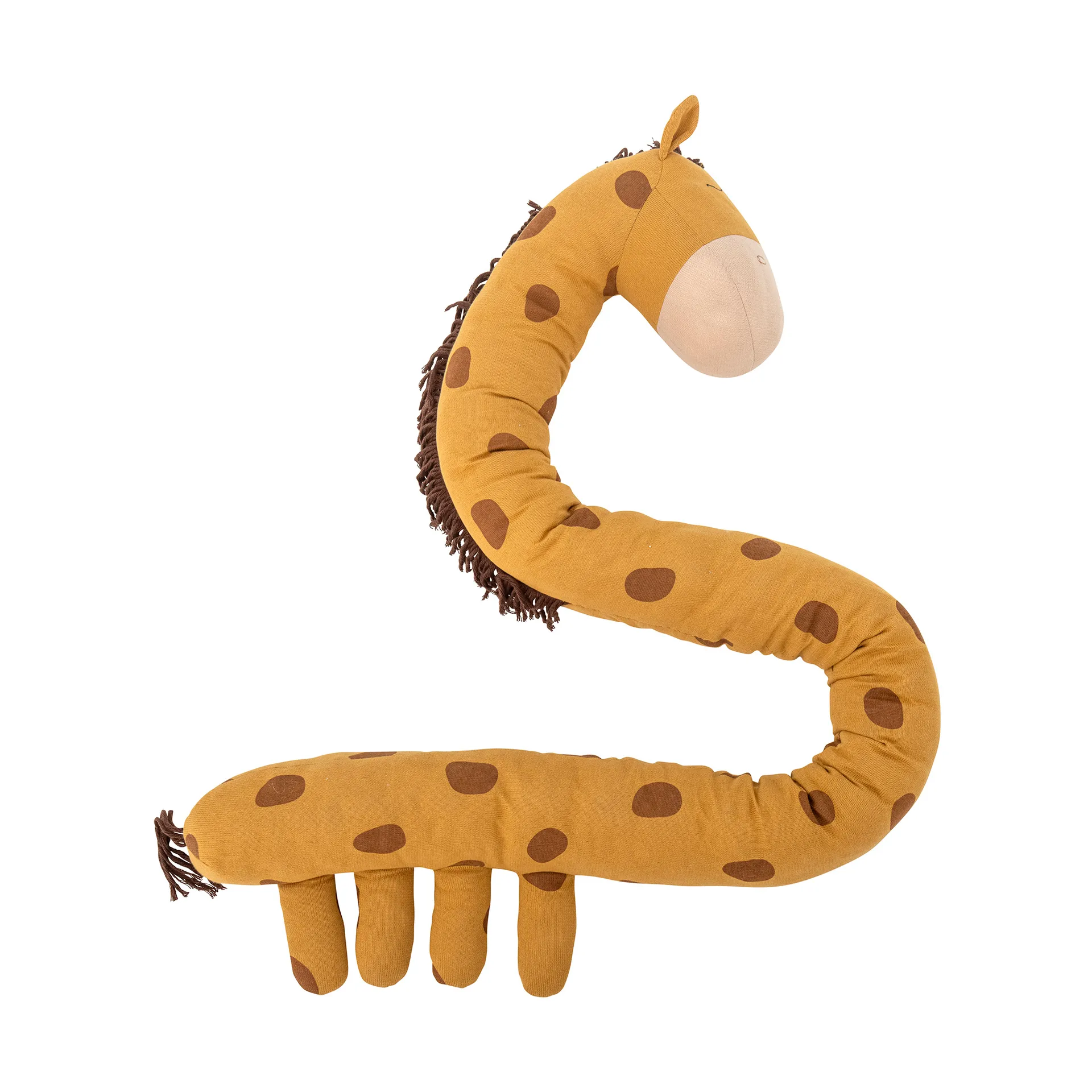 Ibber plush toy 184 cm, 橙色 giraffe Bloomingville
