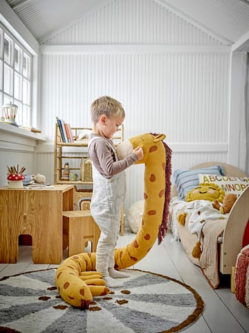 Ibber plush toy 184 cm - 橙色 giraffe - Bloomingville
