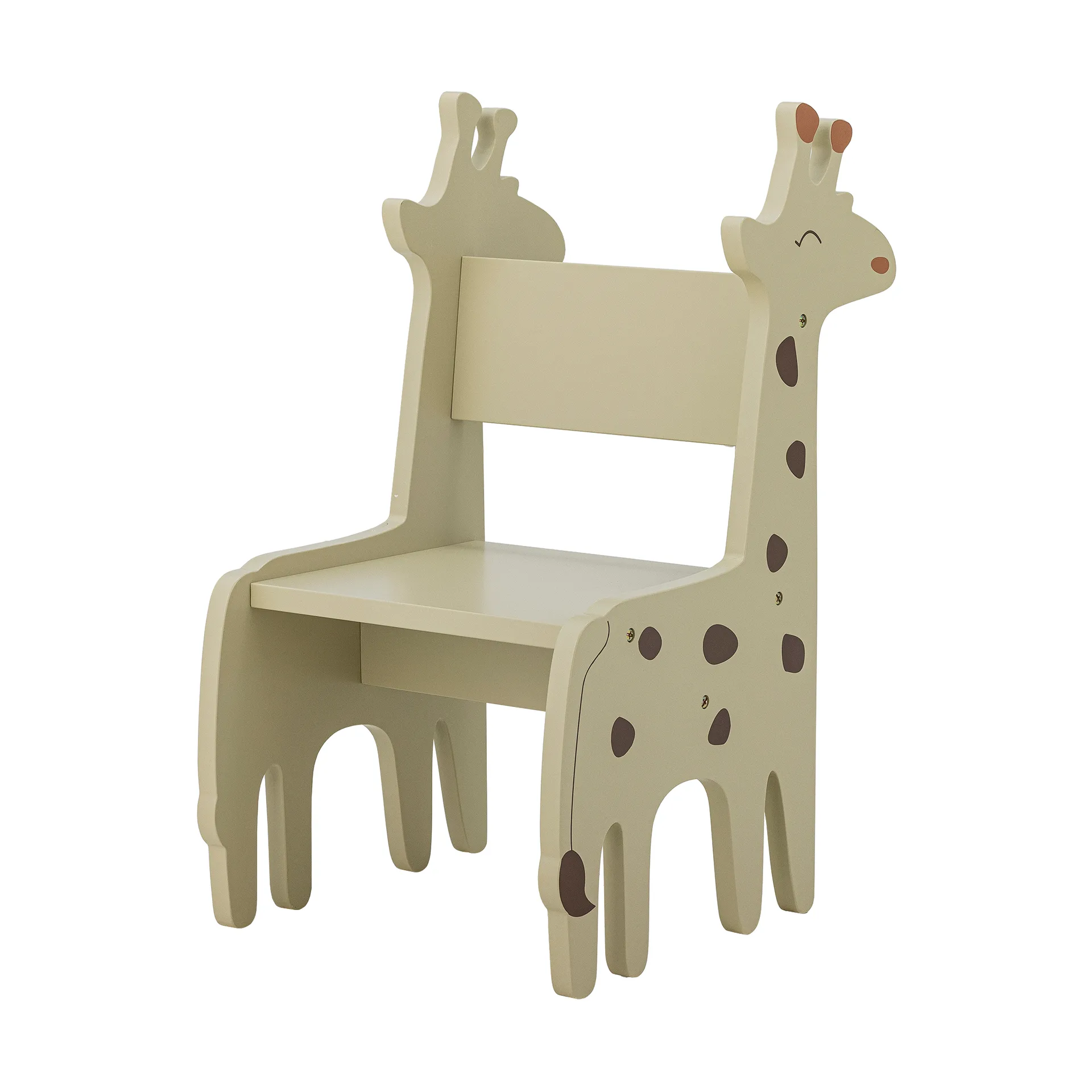 Ibber 椅子, 灰色 Bloomingville