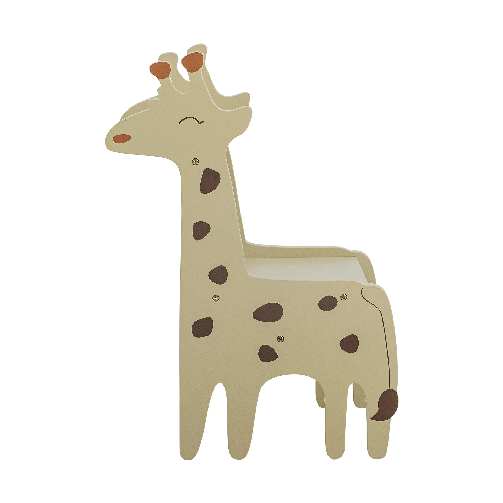 Ibber 椅子, 灰色 Bloomingville