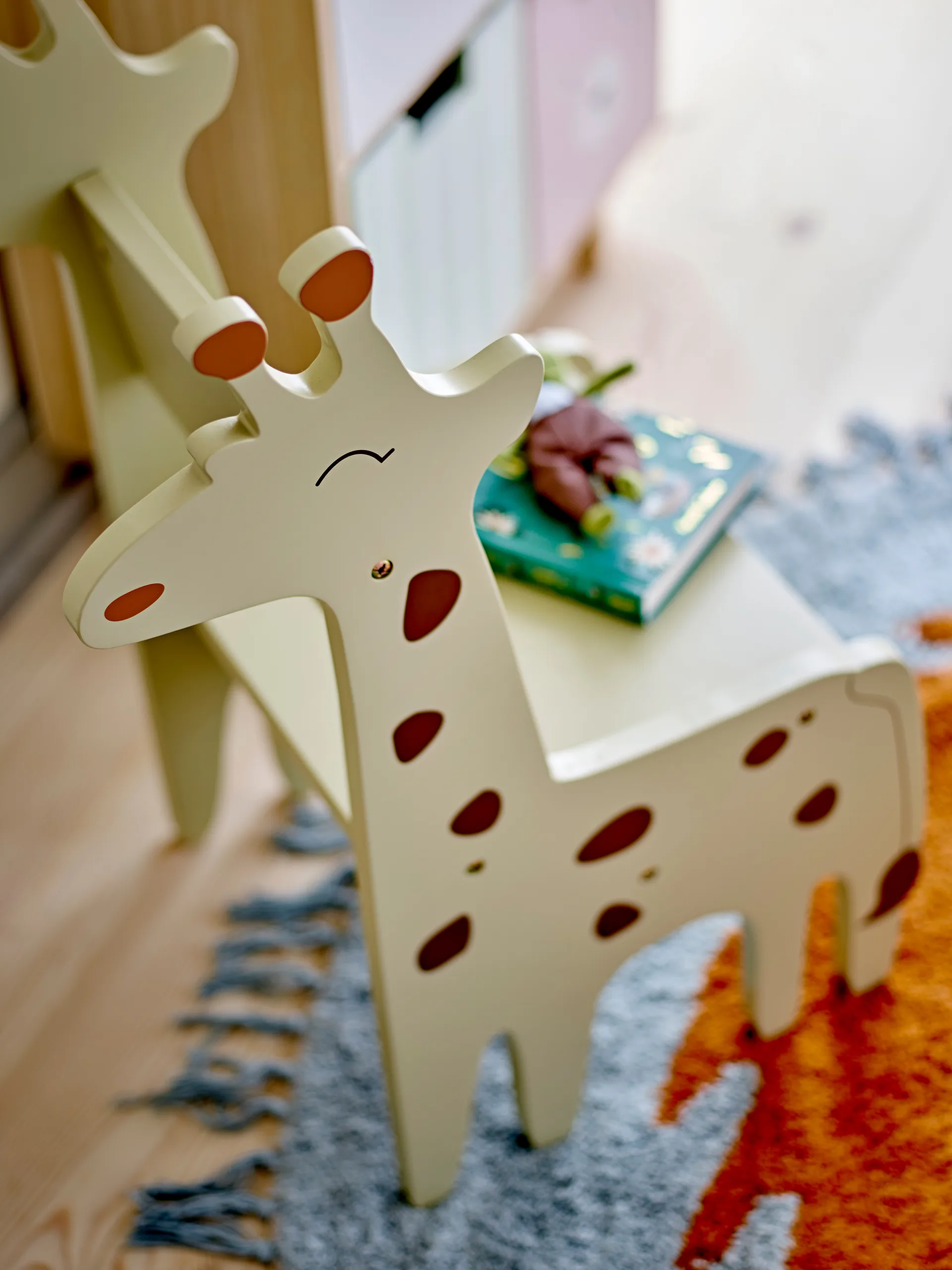 Ibber 椅子, 灰色 Bloomingville