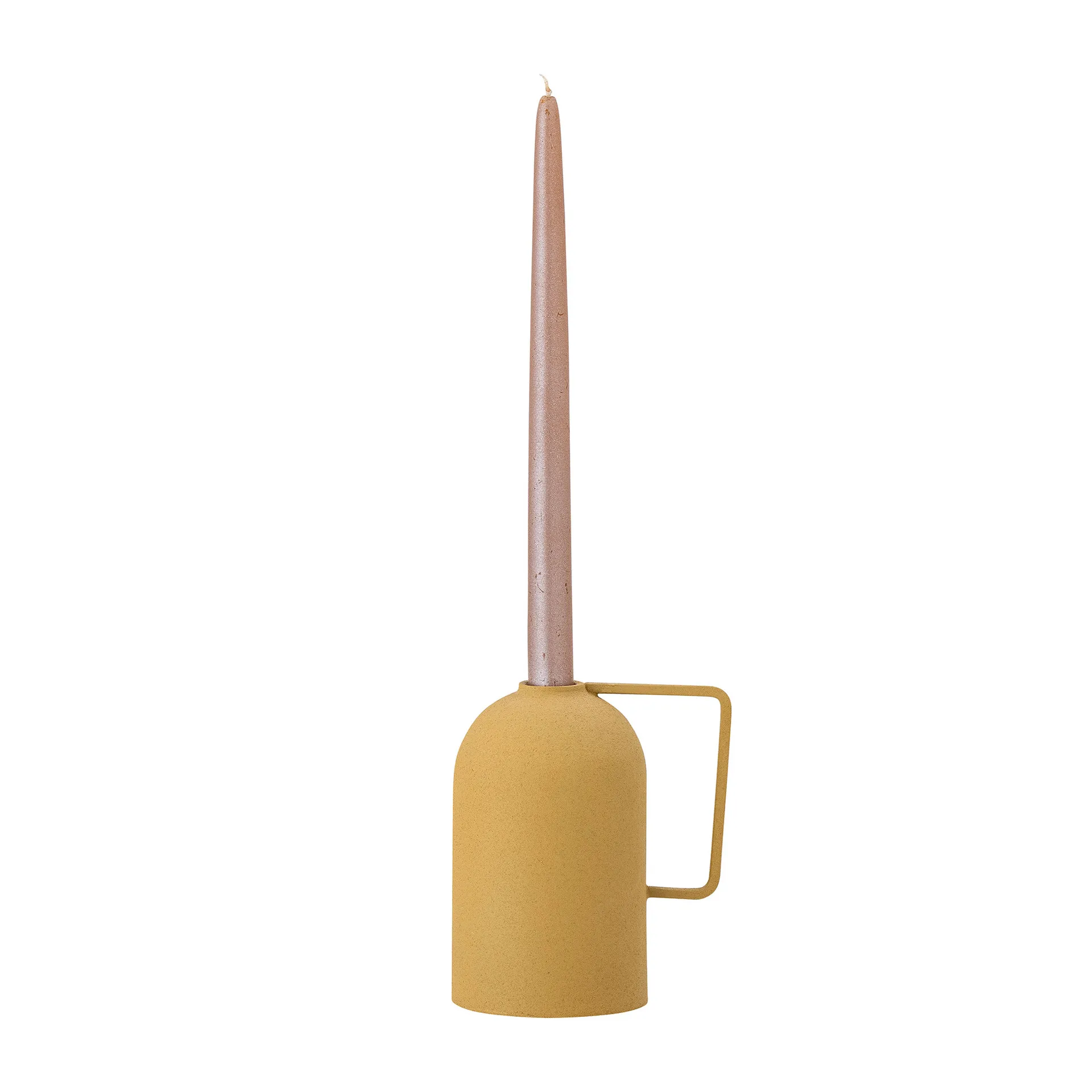 Idon 烛棒 15cm, 黄色 Bloomingville