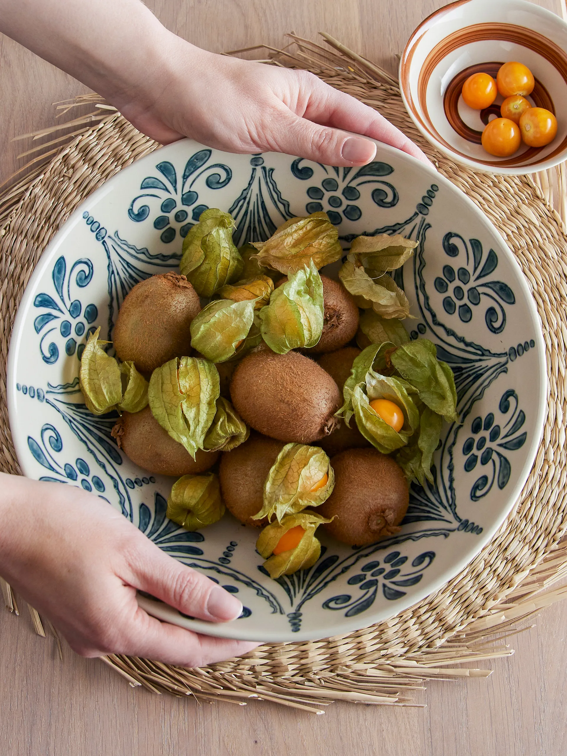 Ilsa 餐垫 Ø38 cm, Nature Bloomingville