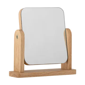 Isle 桌面镜 23x23 cm - Rubberwood - Bloomingville
