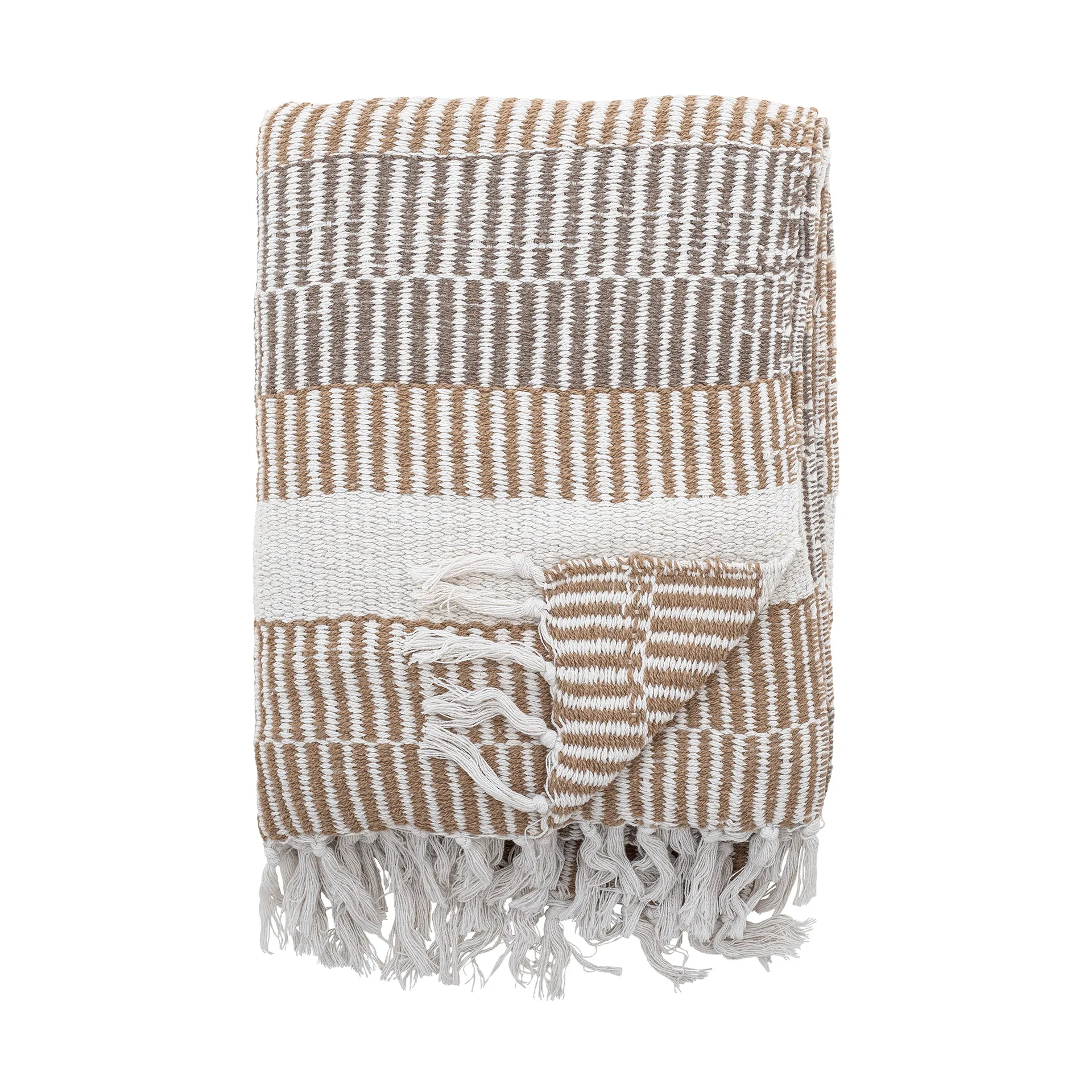 Isnel 毯子 130x160 cm, Nature Bloomingville