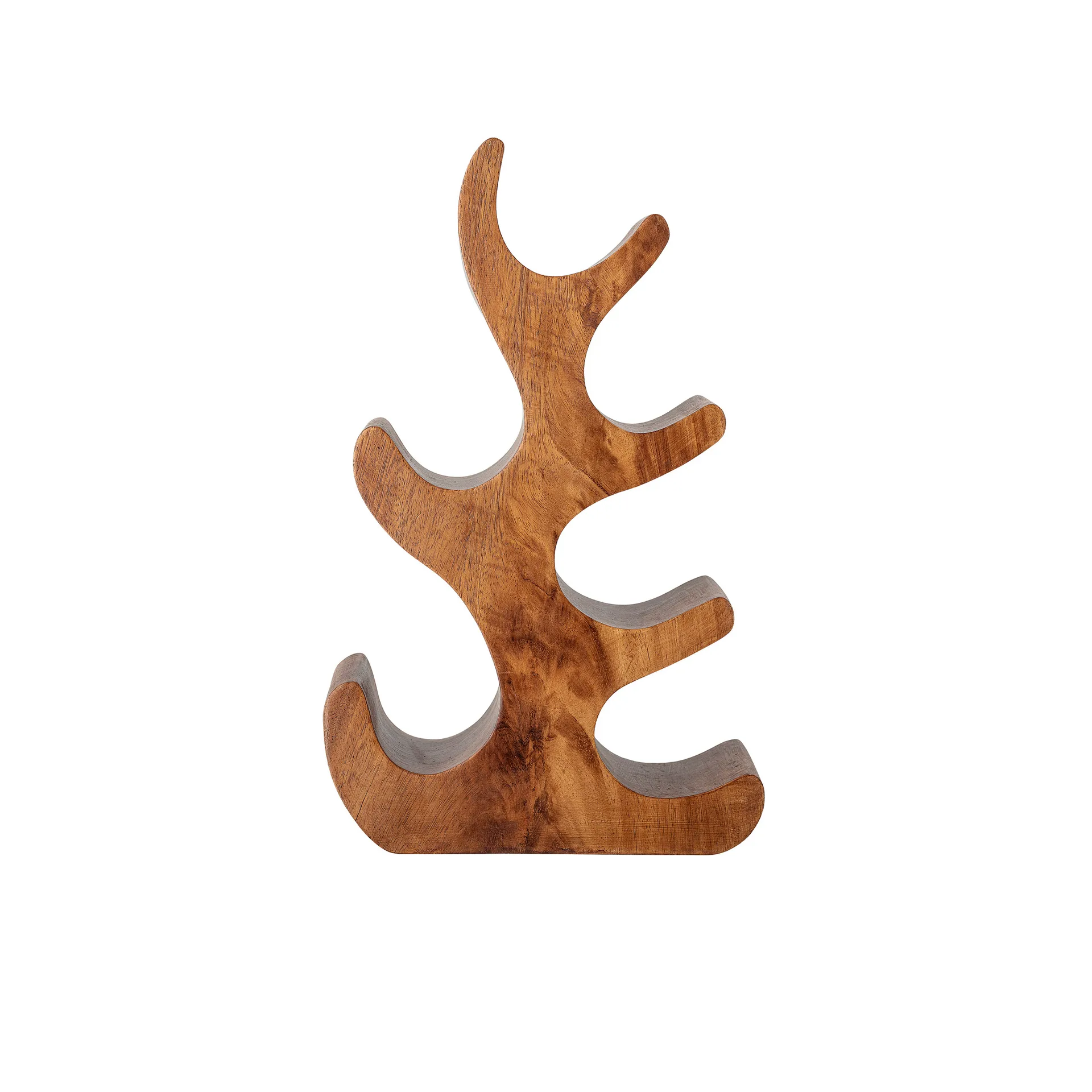 Isold wine rack acacia, 棕色 Bloomingville