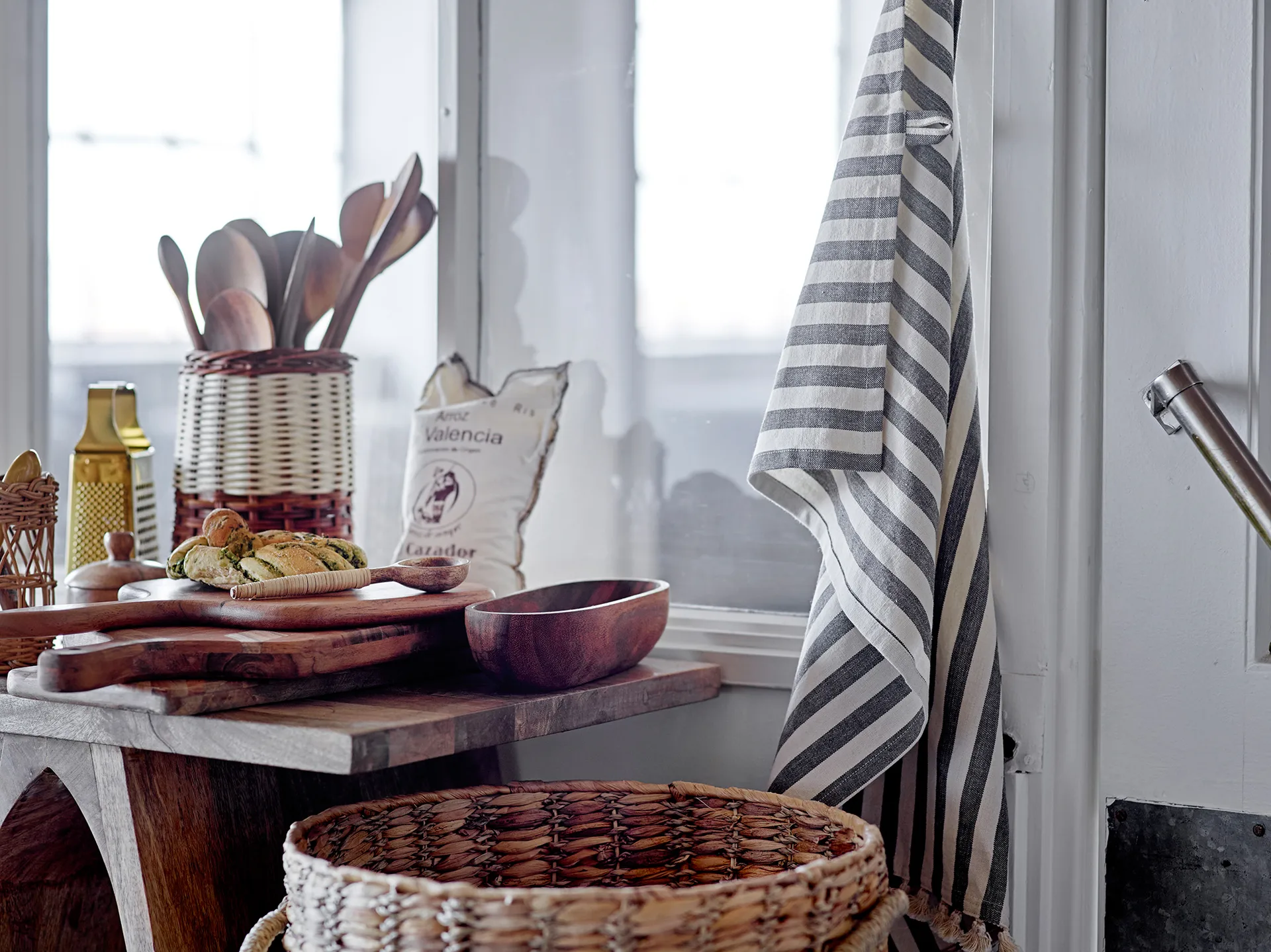 Jala storage box 2 pieces, 棕色 Bloomingville