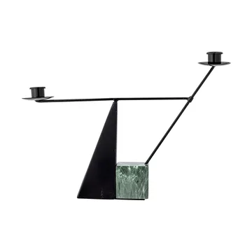 Jayda 烛台 26x40 cm - 绿色-iron - Bloomingville