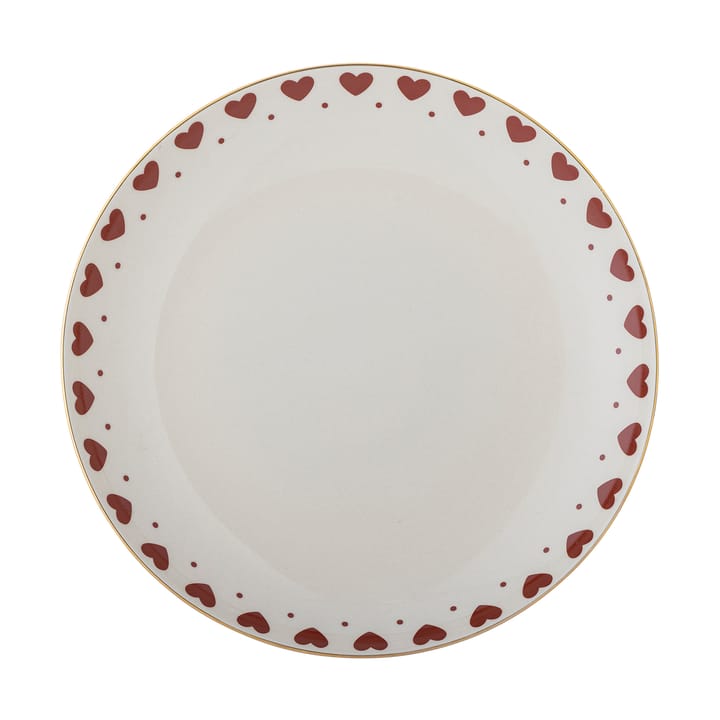 Jolly 盘子 Ø26 cm - 红色 - Bloomingville