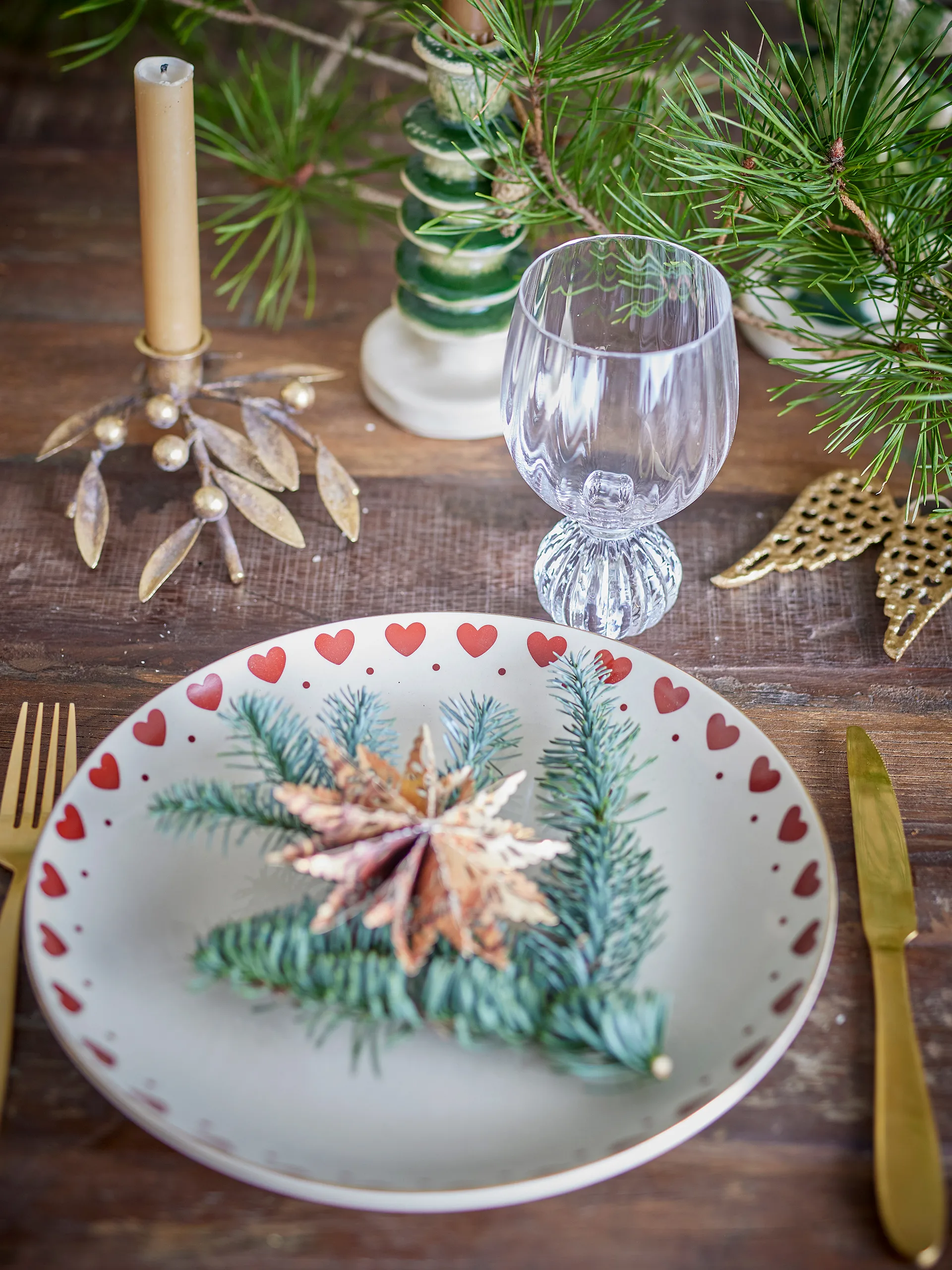 Jolly 盘子 Ø26 cm, 红色 Bloomingville