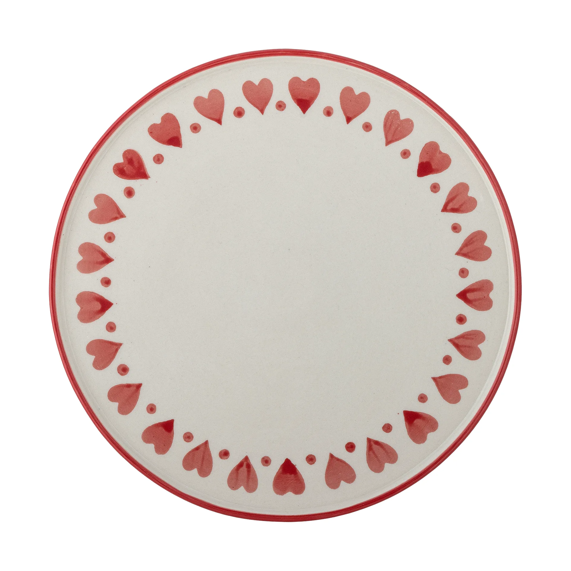 Jolly cake stand Ø20 cm, 红色 Bloomingville