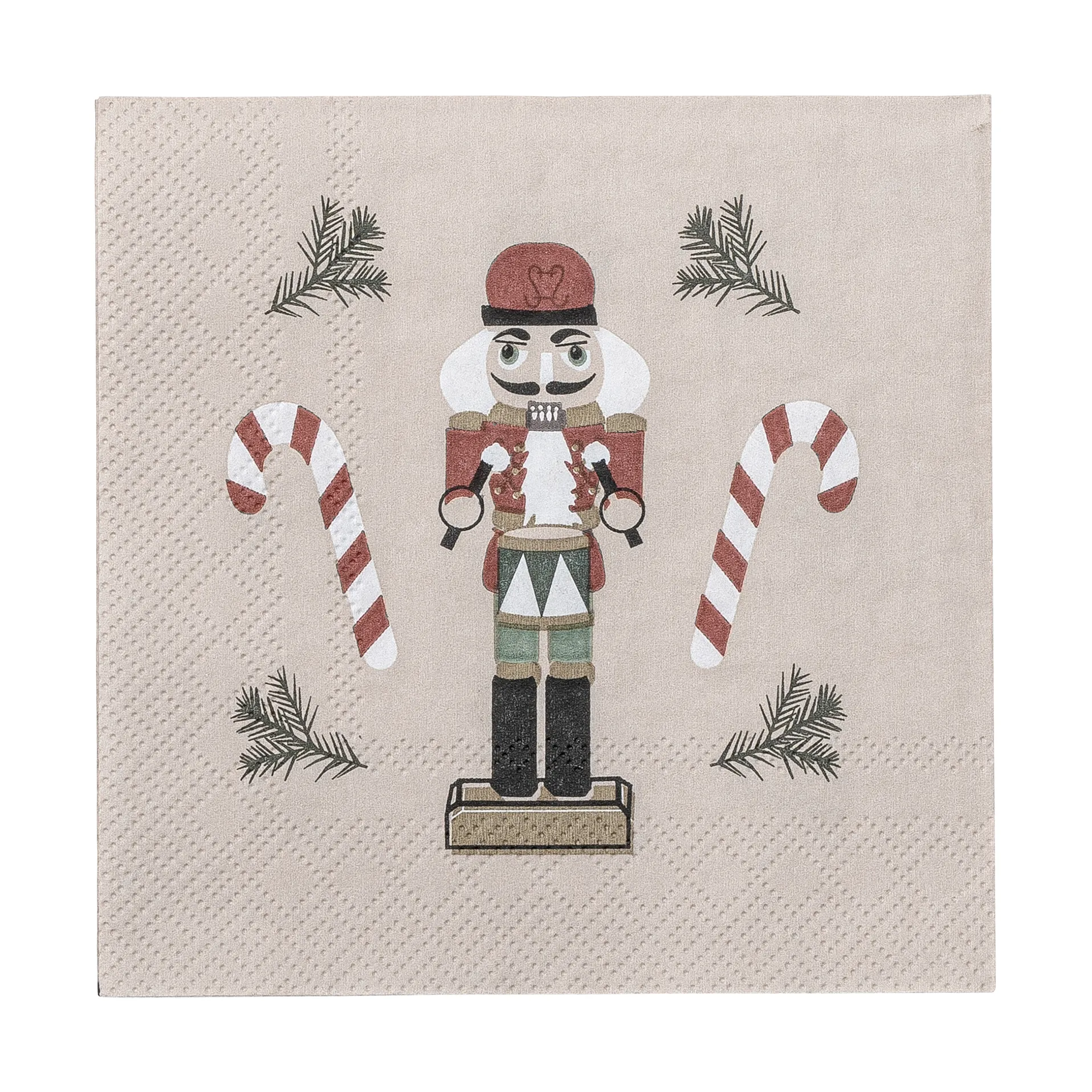 Jolly paper napkins 25x25 cm 20-pack, 彩色 Bloomingville