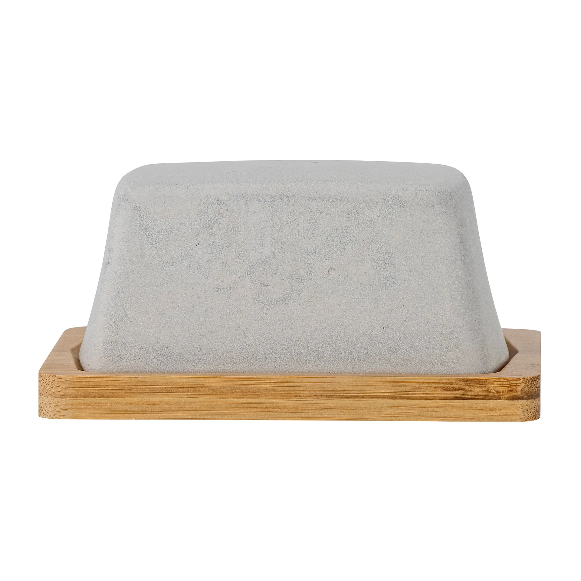 Josefine butter tray with 碟 , 灰色 Bloomingville