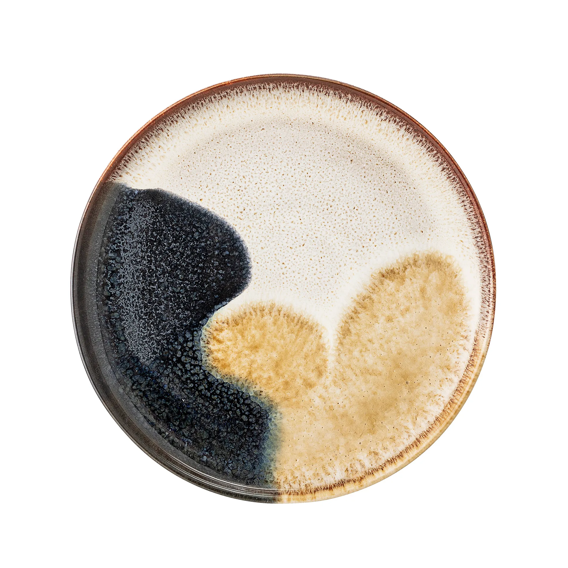 Jules small 盘子 22 cm, multi Bloomingville