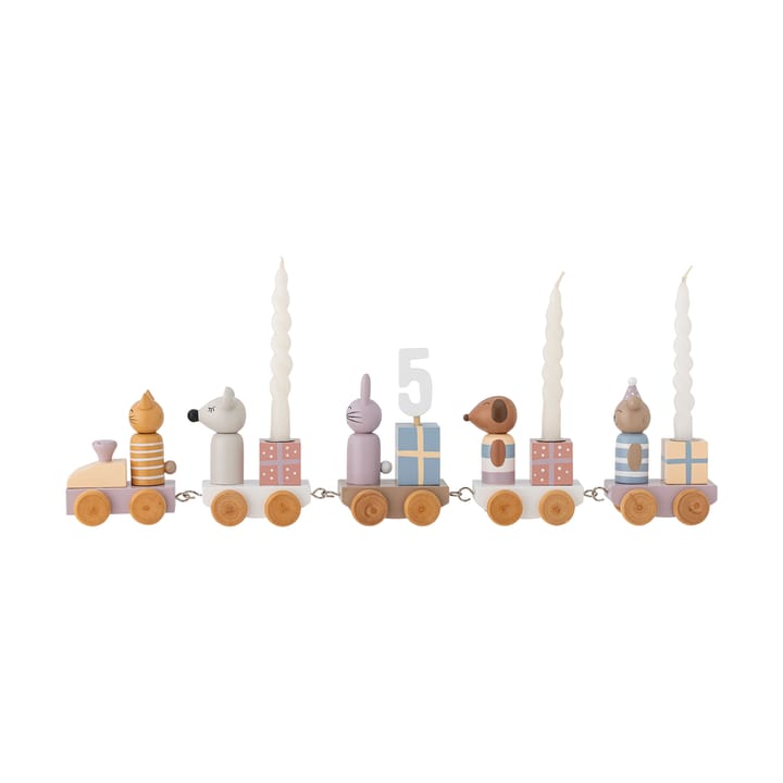 Junaid Birthday train, 粉色 Bloomingville