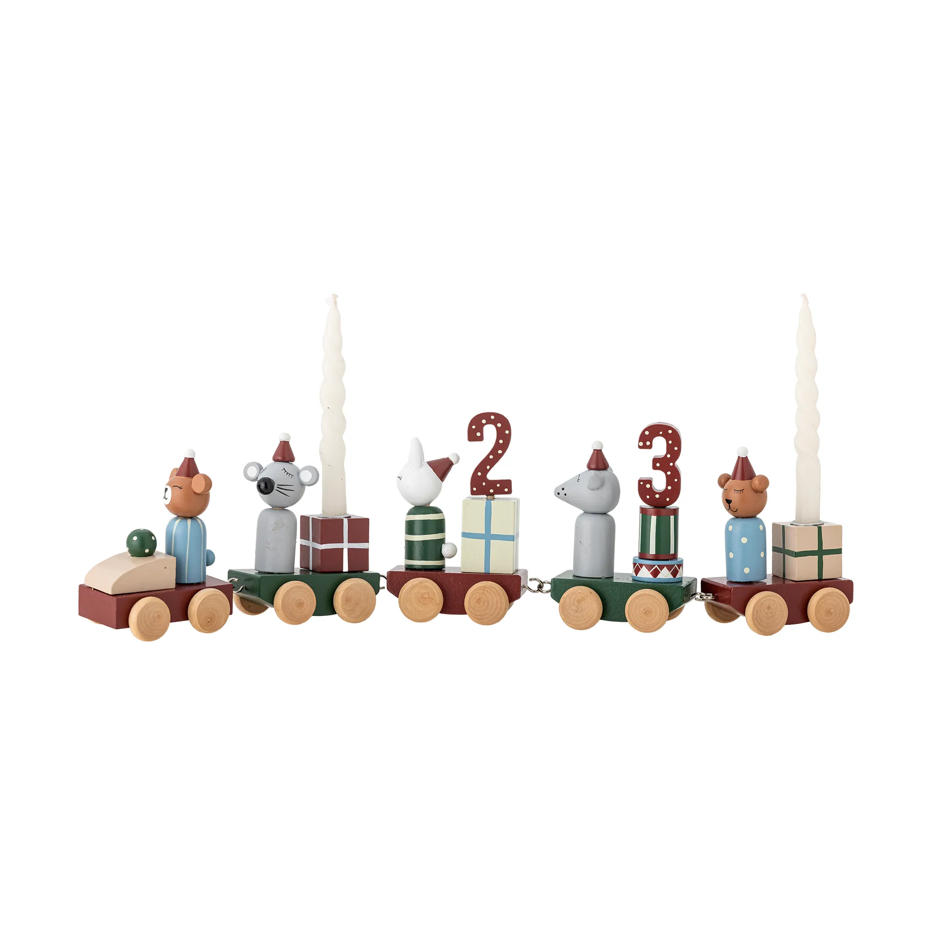 Junaid Birthday train, 红色 Bloomingville