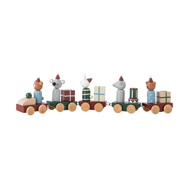 Junaid Birthday train, 红色 Bloomingville