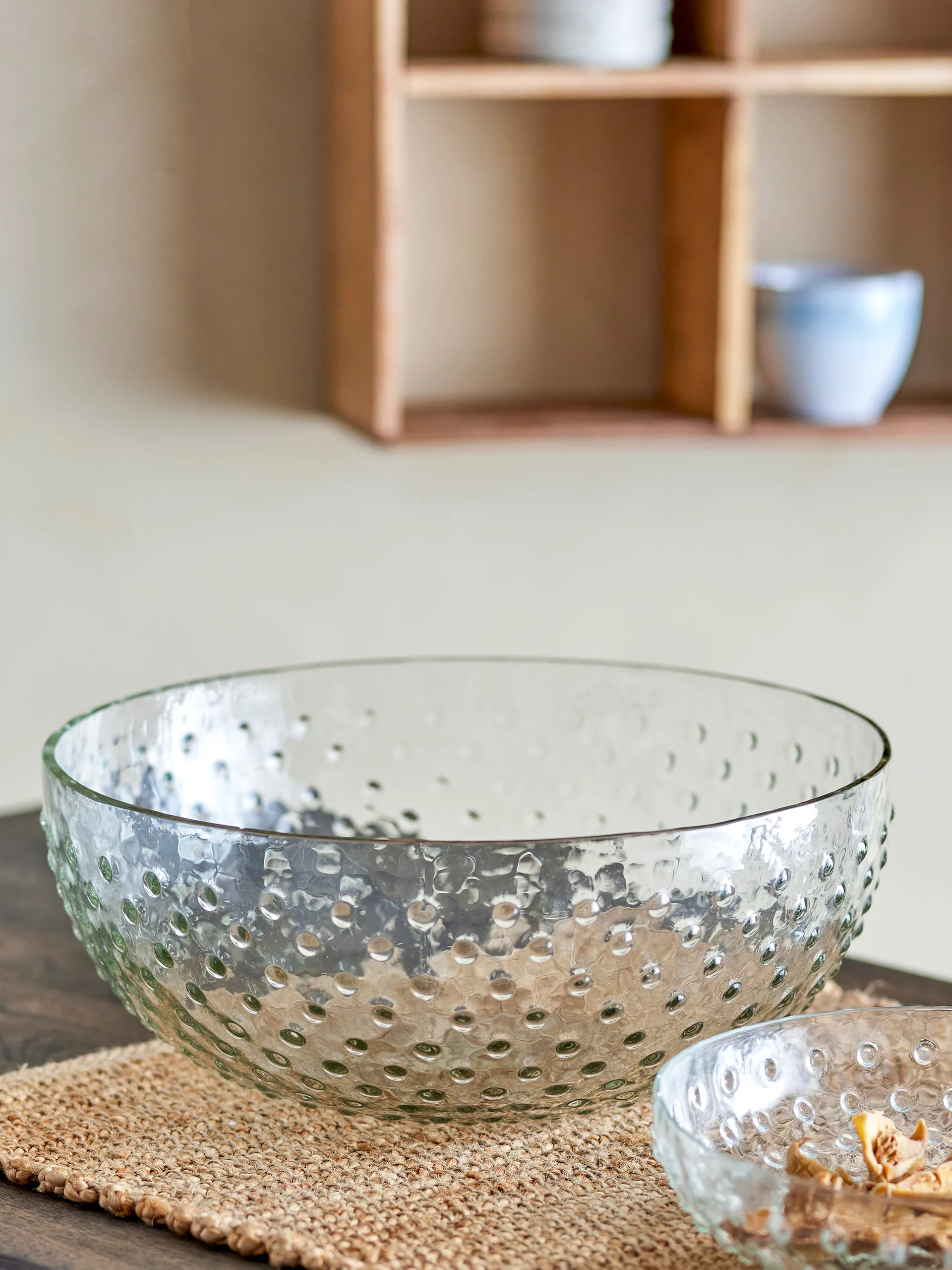 Justina 碗 Ø30.5cm, 透明色 Bloomingville