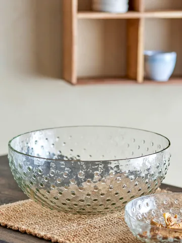 Justina 碗 Ø30.5cm - 透明色 - Bloomingville