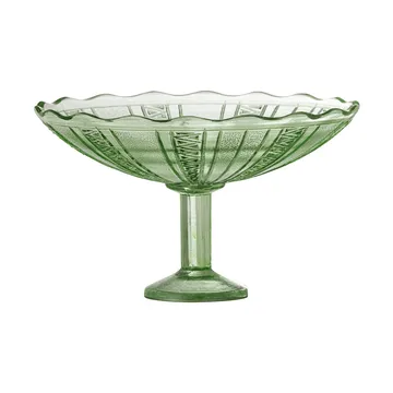 Kaddy 台座碗 - 绿色，直径23cm - Bloomingville
