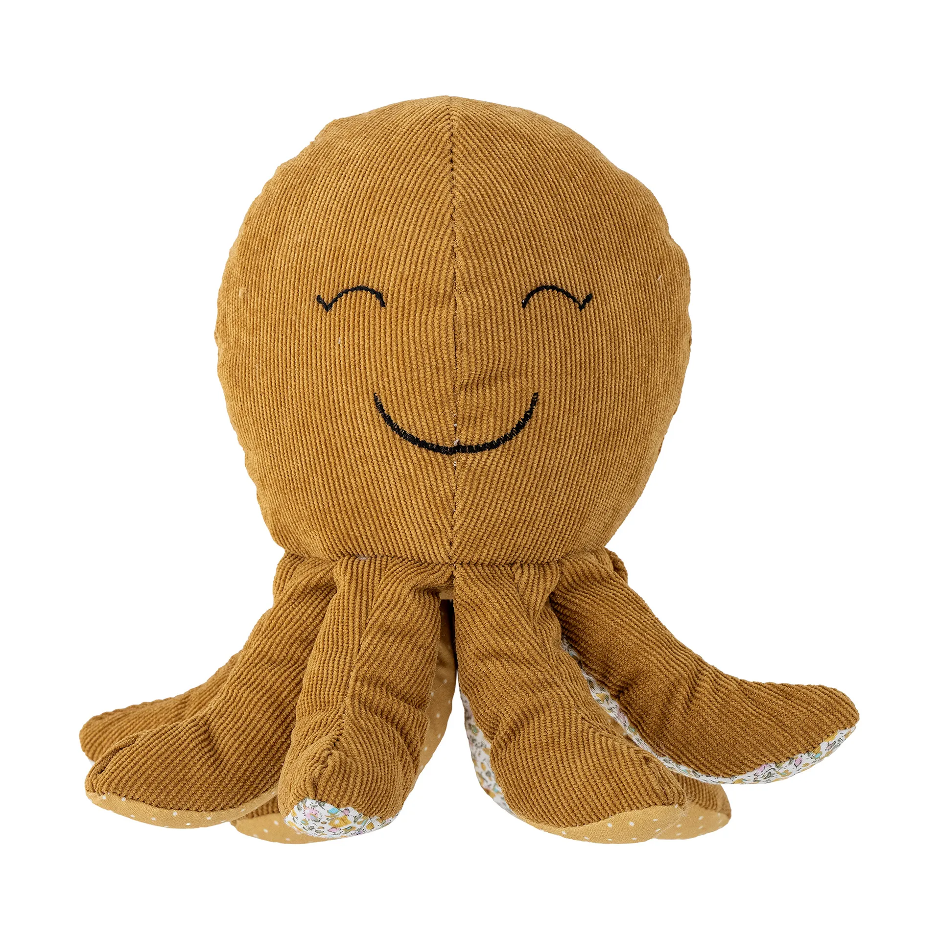 Kalle soft toy with rattle, Octopus Bloomingville