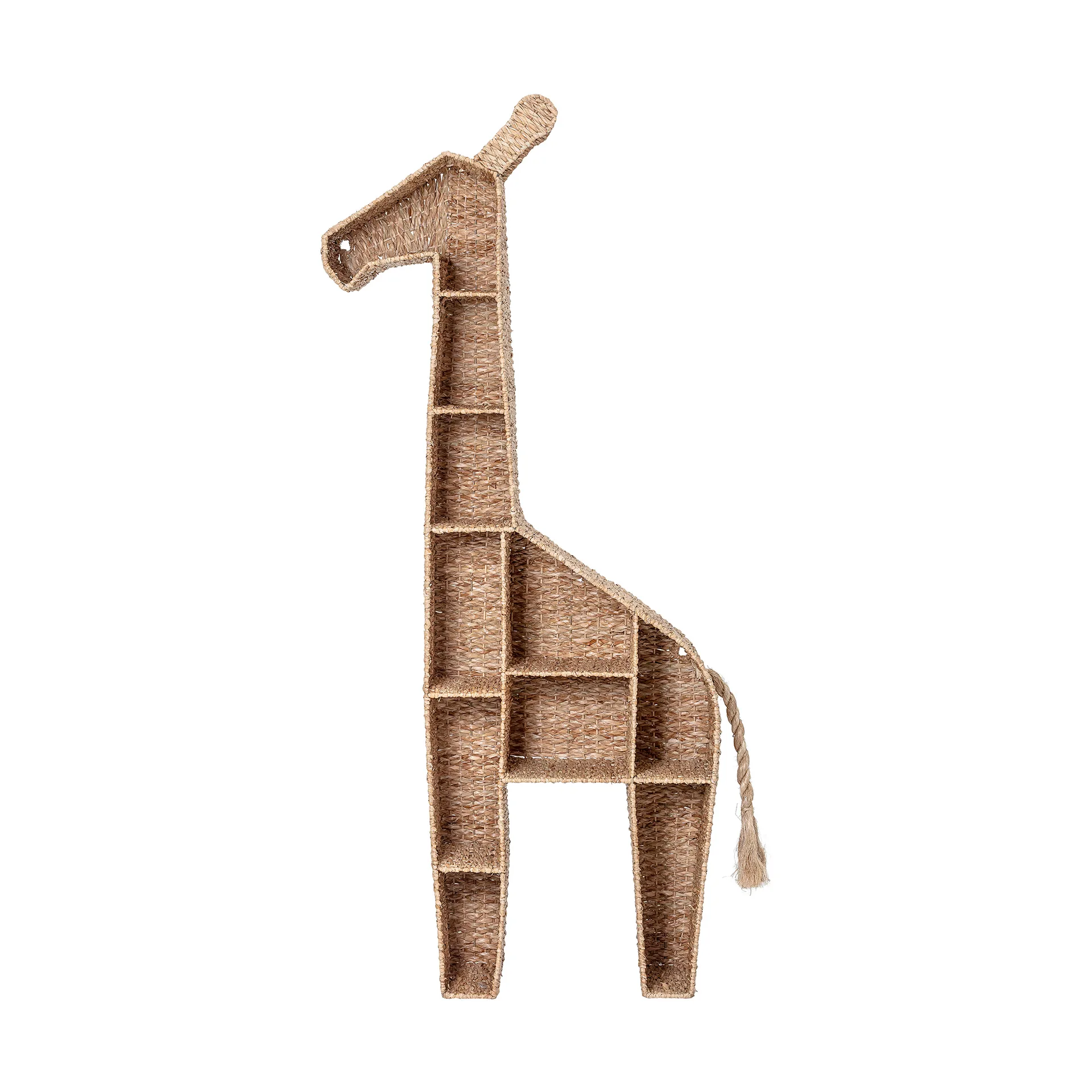 Kalu book 架子 148x46 cm, Nature Bloomingville