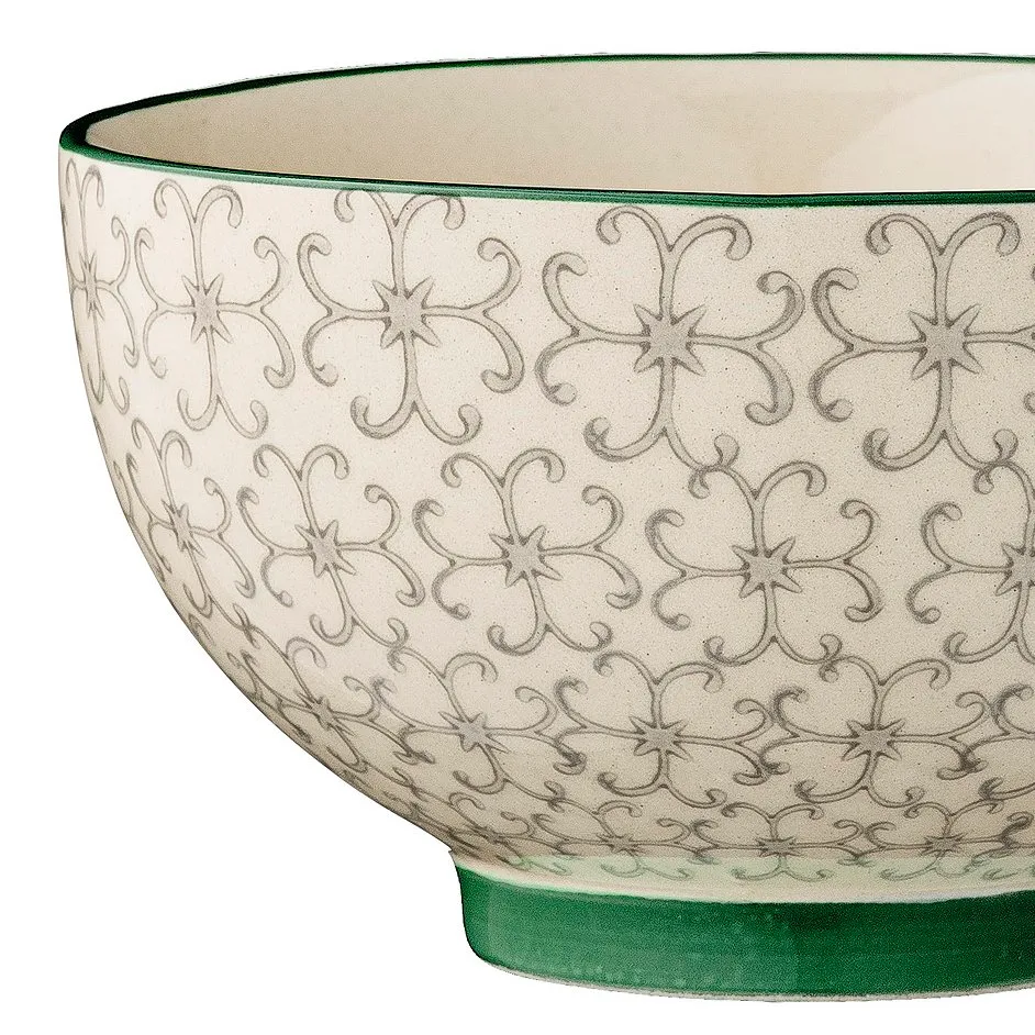 Karine 碗  Ø 13.5 cm 两pieces 绿色-红色,  Bloomingville