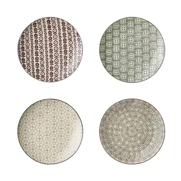 Karine 盘子 四pieces Ø 20 cm - Bloomingville